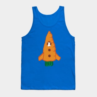 CarrotShip Tank Top